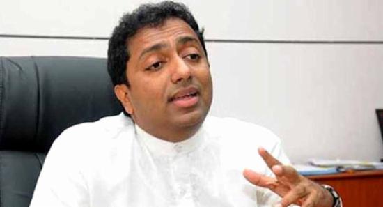 හිටපු ඇමති අකිල විරාජ් අල්ලස් කොමිසම හමුවට